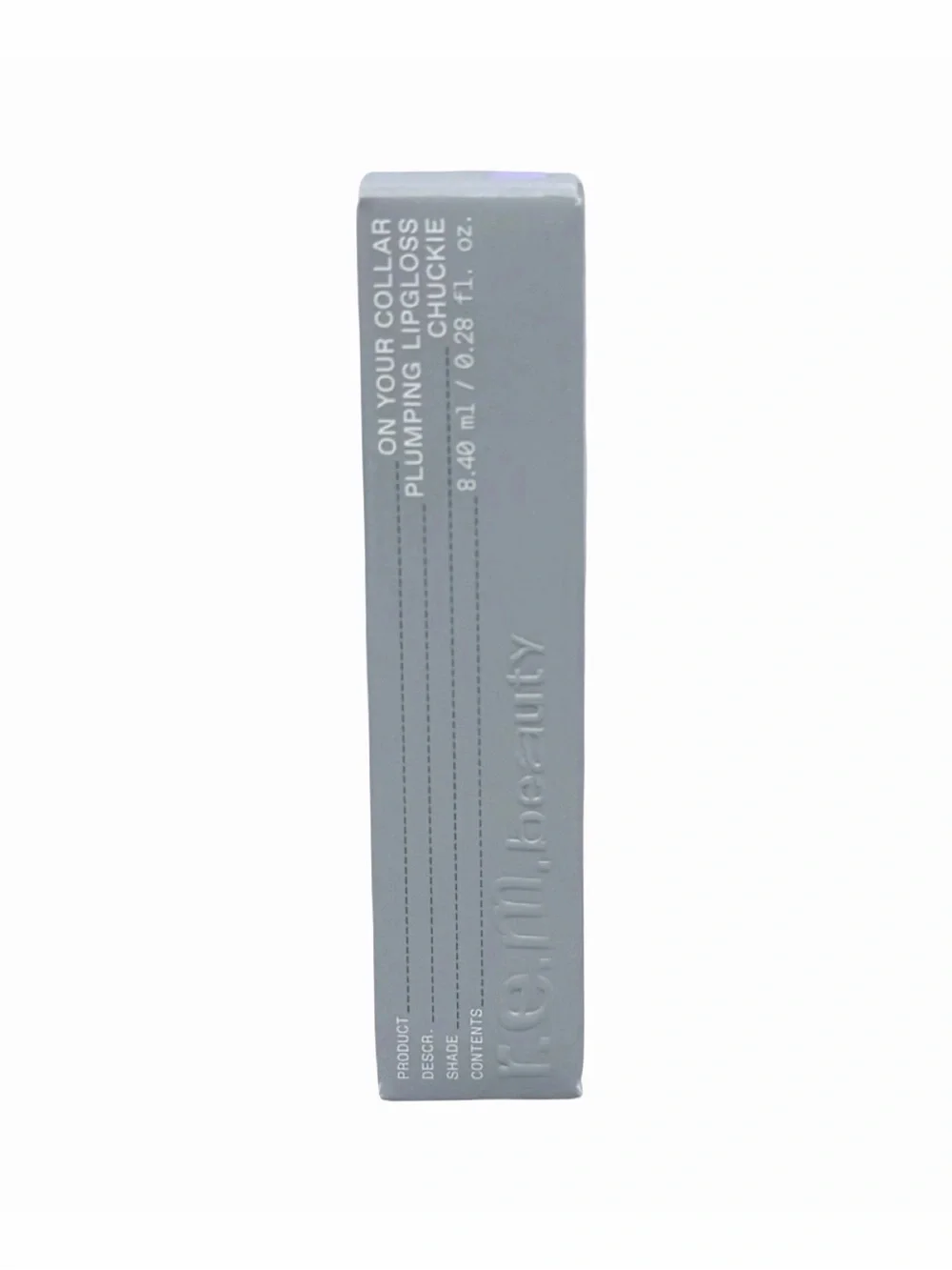 r.e.m. beauty On Your Collar Plumping Lip Gloss - 8.4 ml / 0.28 fl oz - Chuckie